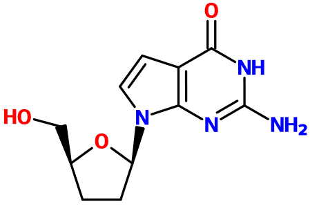 (图片) MC080802 7-Deaza-2',3'-dideoxyguanosine